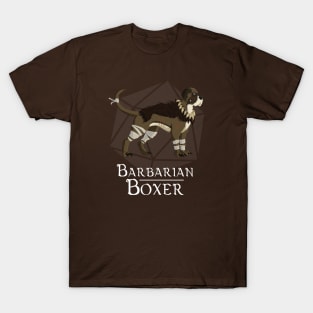 Barbarian Boxer T-Shirt